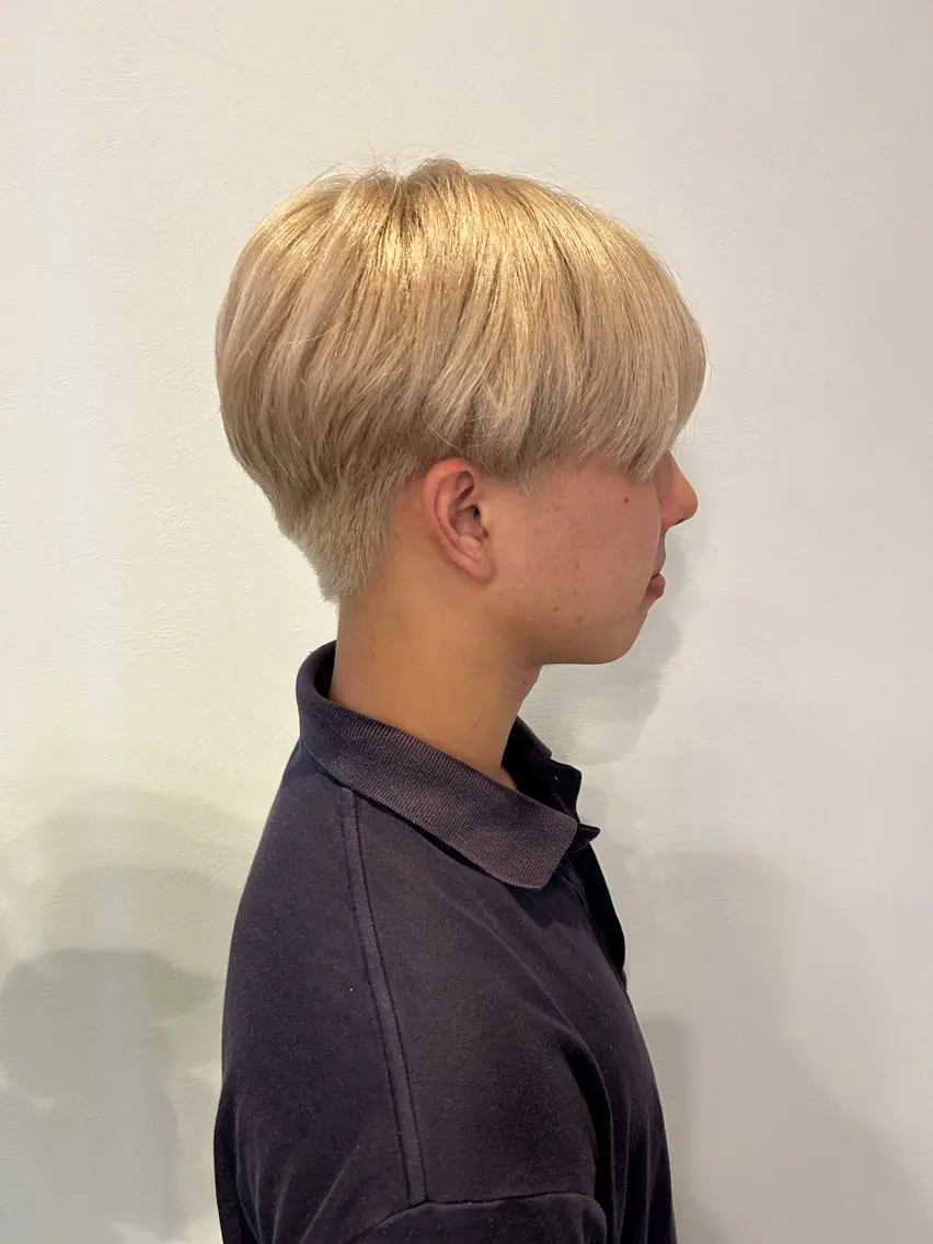 カラー White stone 今村光希のヘアスタイル