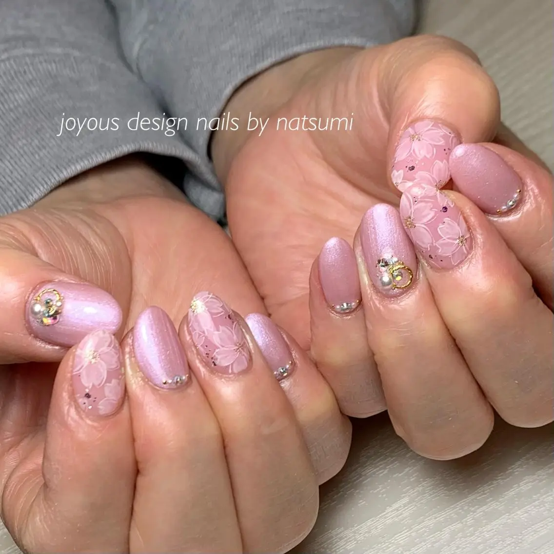 ネイル ハンドネイル jdn natsumiのネイルデザイン
