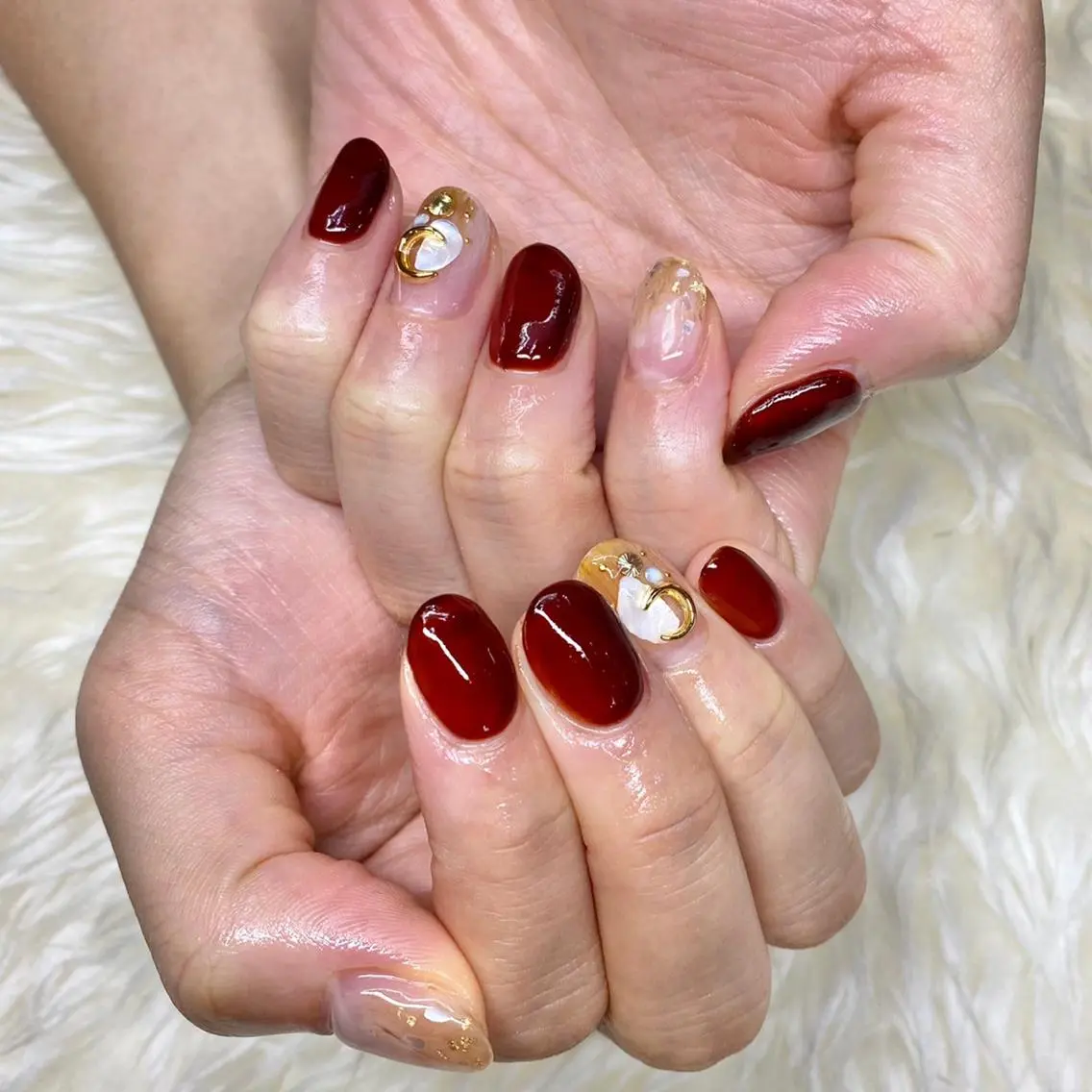 ネイル アートネイル ハンドネイル Nail&eye Belire 新宿のネイルデザイン