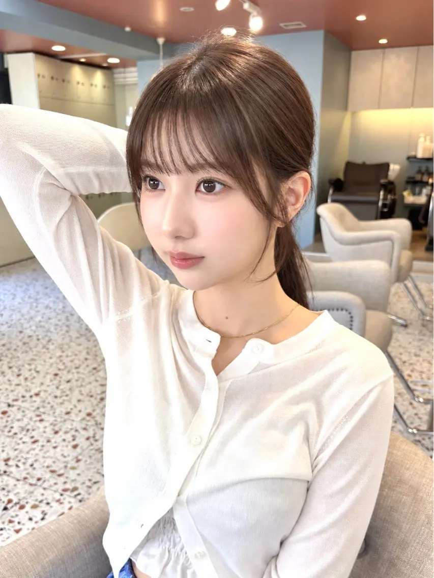 ロング カット レイヤー/メンズ 竹田凪儀のヘアスタイル
