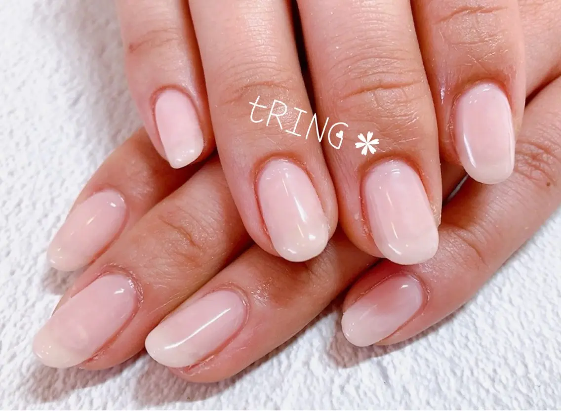 ネイル ハンドネイル tRING* しいの木台のネイルデザイン