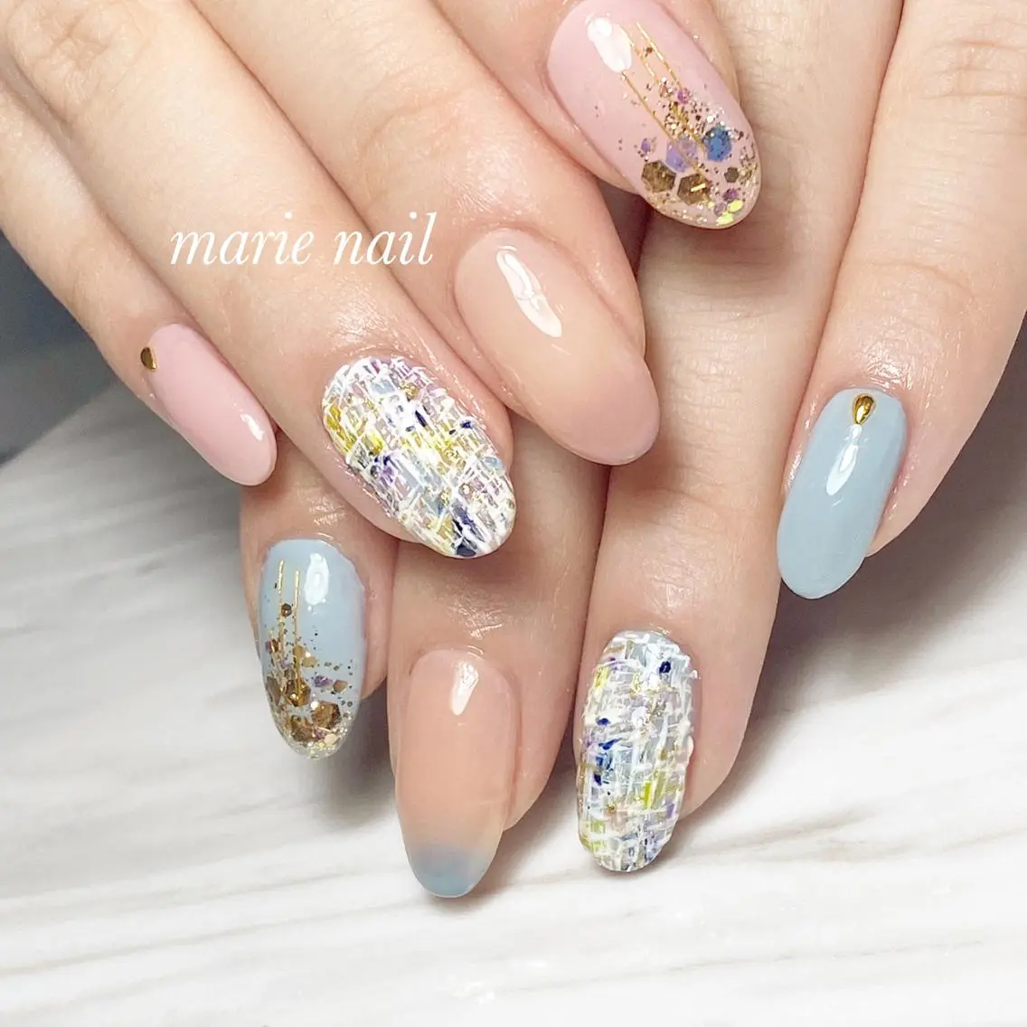 ネイル アートネイル marie nailのネイルデザイン