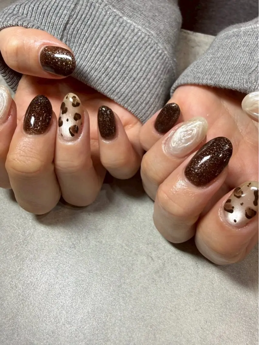ネイル ハンドネイル jumelle aiのネイルデザイン