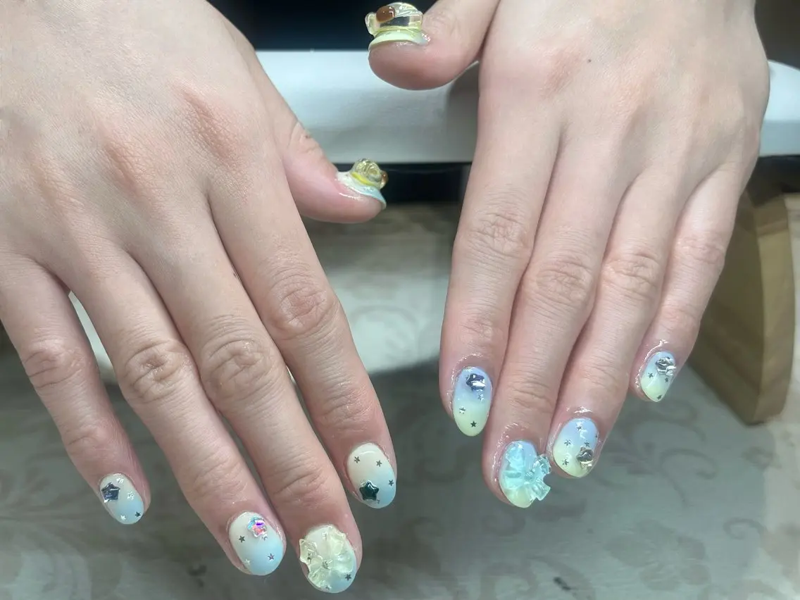 ネイル ハンドネイル Riho Sakai nailのネイルデザイン