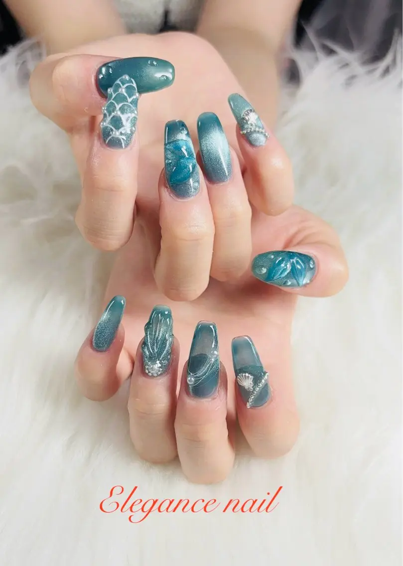 ネイル Elegance Nail本厚木店舗のネイルデザイン