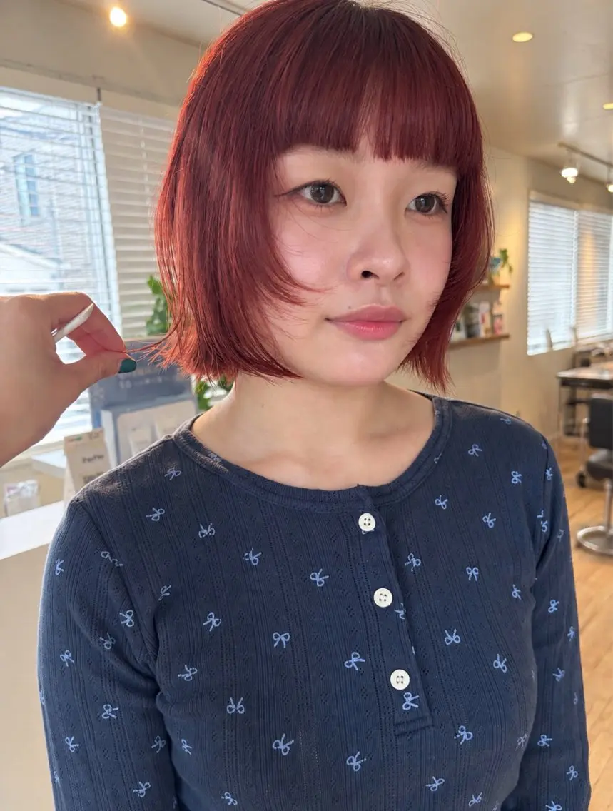 ショート chura/ 江古田美容室のヘアスタイル
