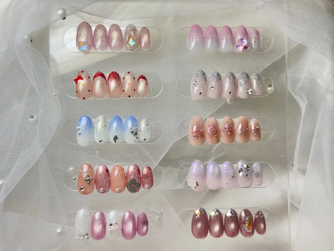 ネイル ハンドネイル Queennail 北堀江AYAのネイルデザイン