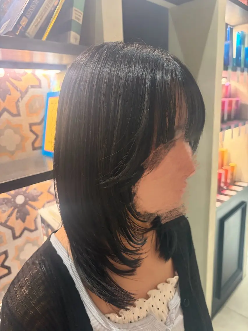 ミディアム ヘアカラー KANNA🍀.* NEWTONのヘアスタイル