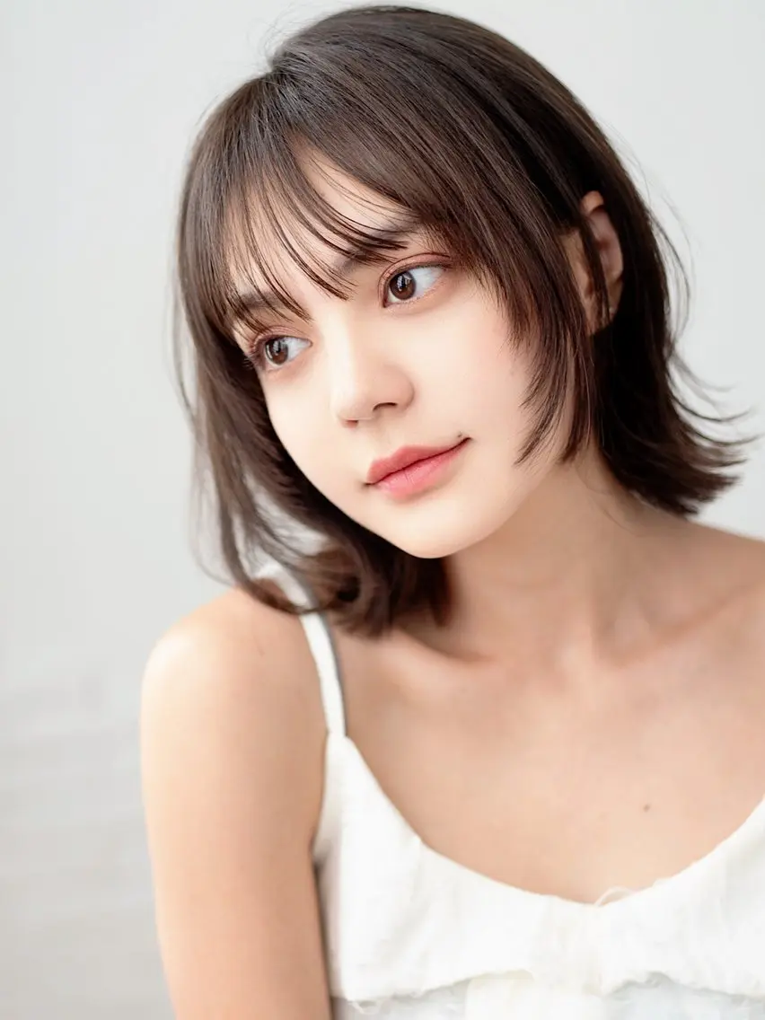 ショート カラー ヘアカラー トリートメント 銀座《髪質改善》 垢抜け✨布施拓也のヘアスタイル