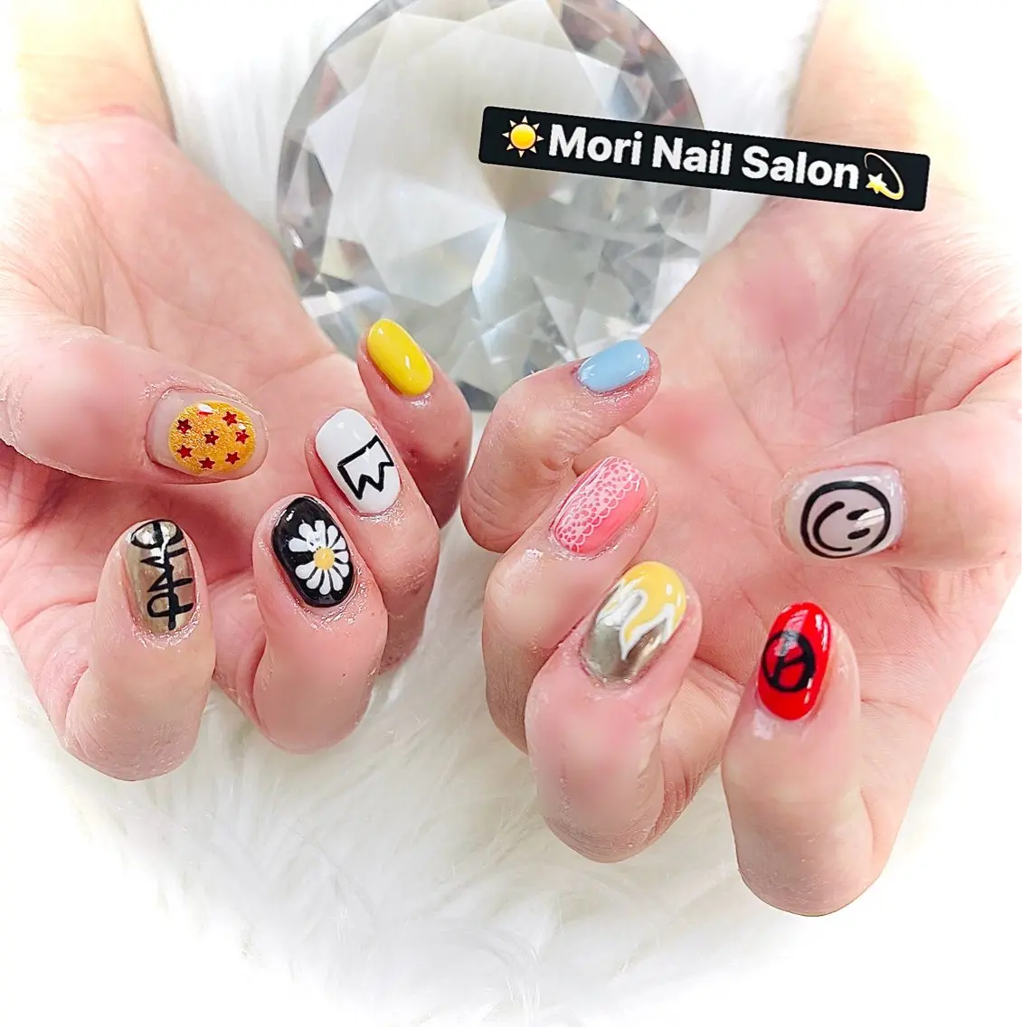 ネイル ハンドネイル MORI ネイル SALONのネイルデザイン