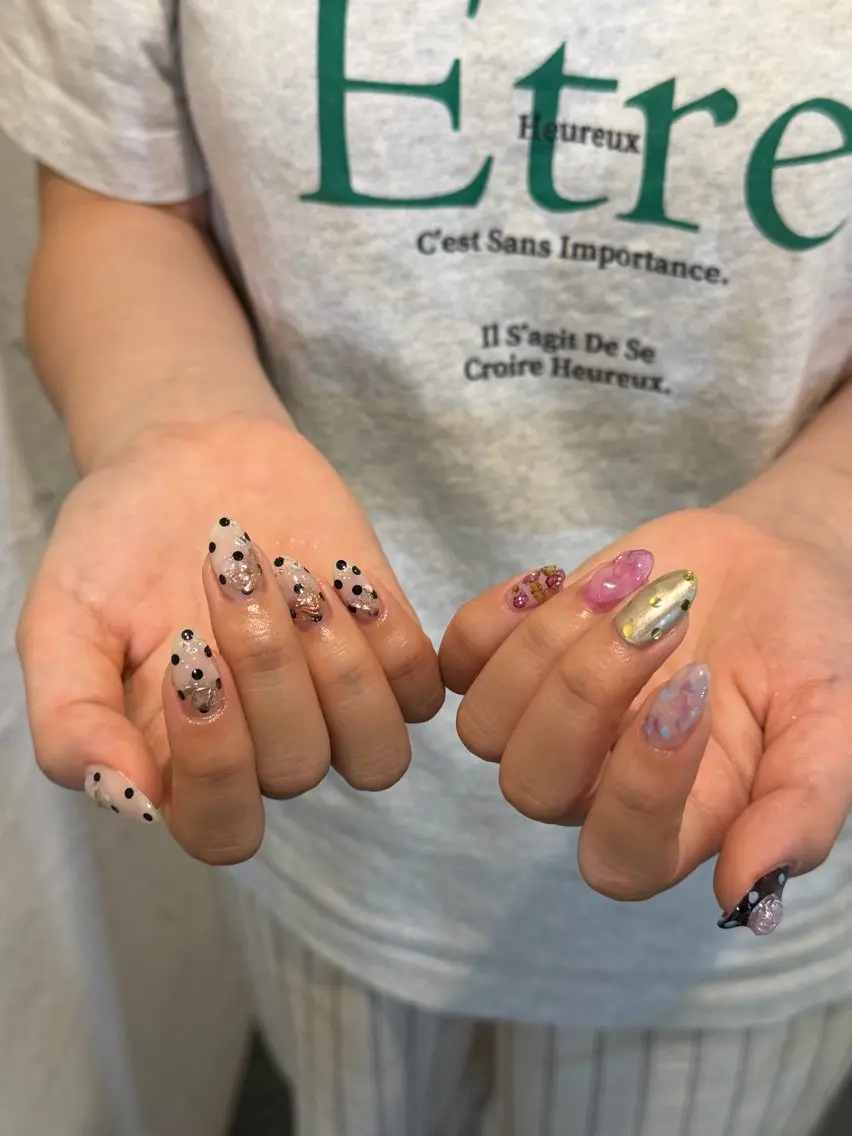 ネイル ハンドネイル ハンドケア C. Ayaのネイルデザイン