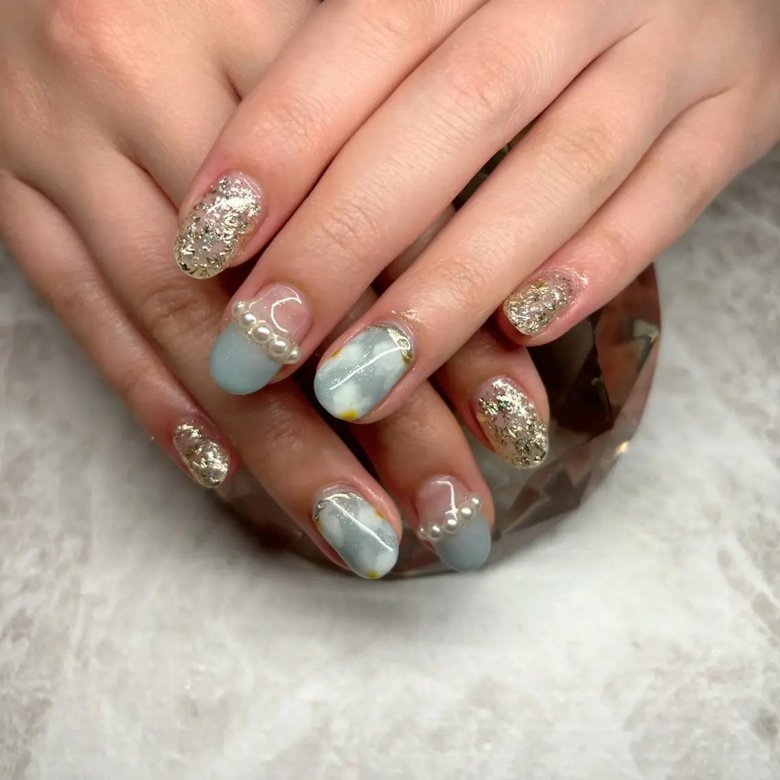 ネイル ハンドネイル Nailsalon -Aのネイルデザイン