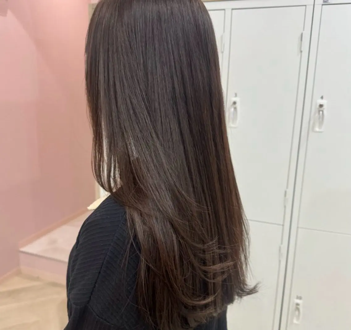 レディースカット(ロングスタイル)🎀トリートメント付き🎀の写真