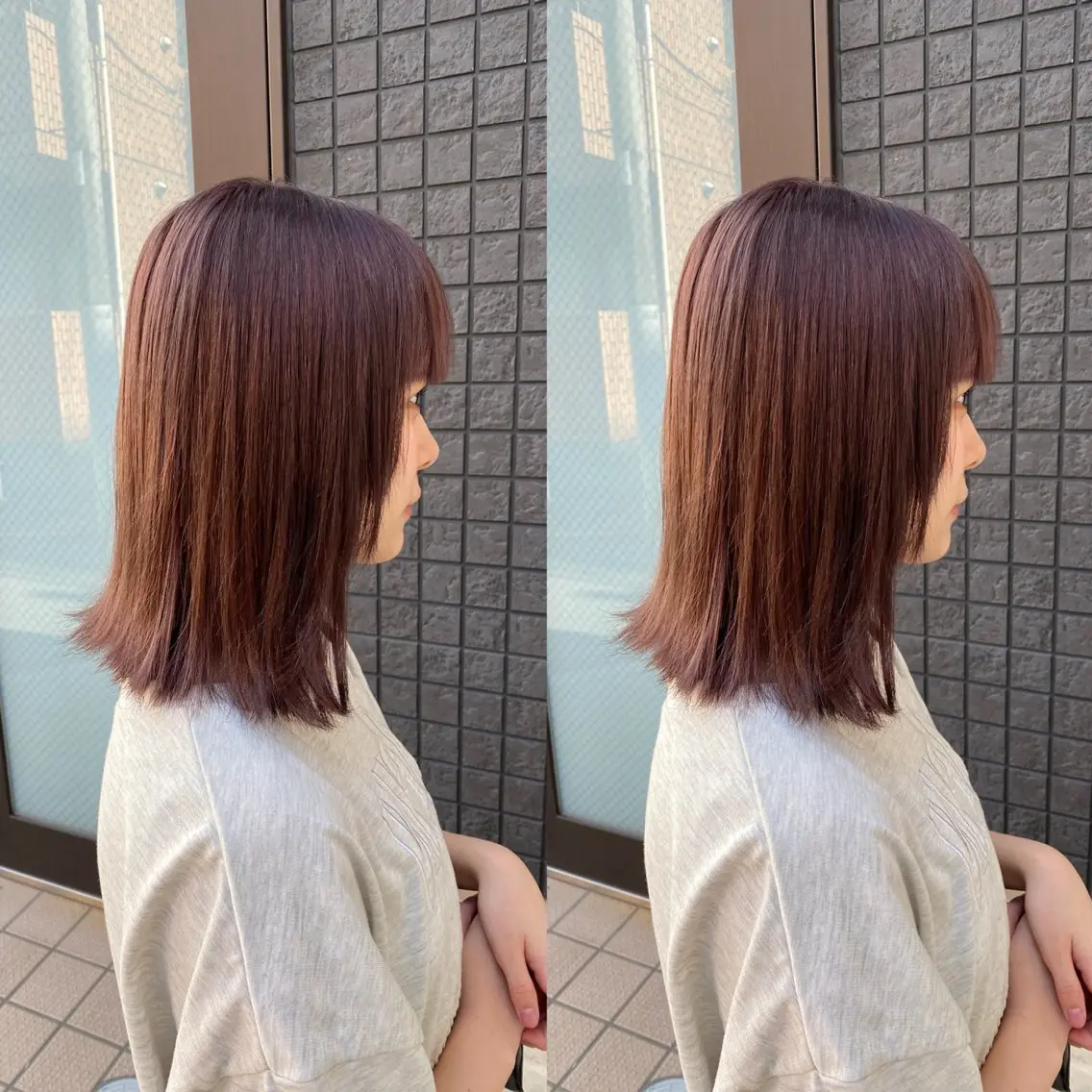 ミディアム 口コミ150件超え 💬☘️笹岡航太のヘアスタイル