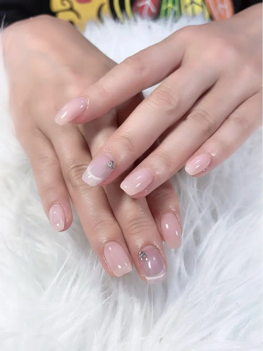 ネイル ハンドネイル 🦋Kiyomi. 🦋のネイルデザイン