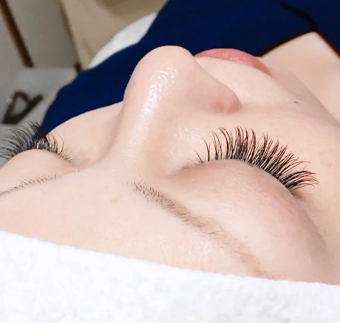 ロング カラー パーマ ヘアアレンジ メンズ キッズ ネイル マツエク・マツパ マツエク brille ~eyelash~のヘアスタイル