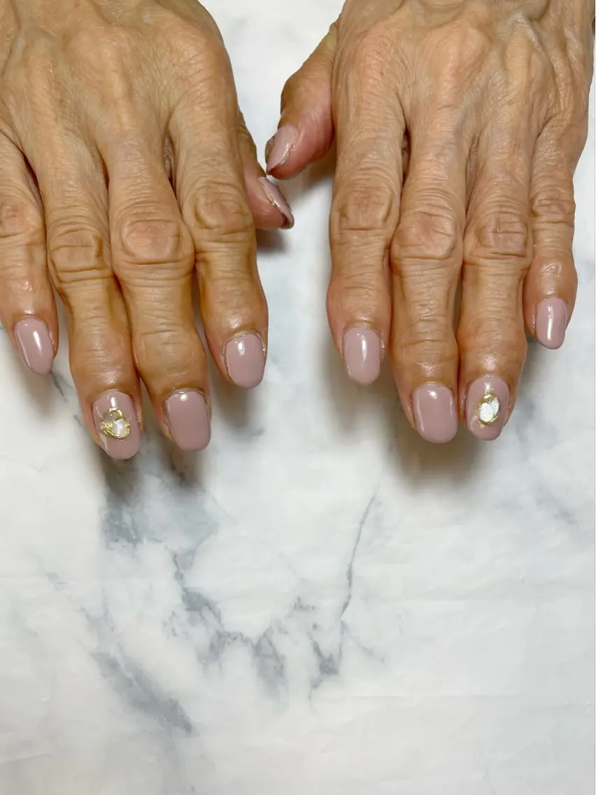 ネイル ハンドネイル Shizuka Nail Salonのネイルデザイン