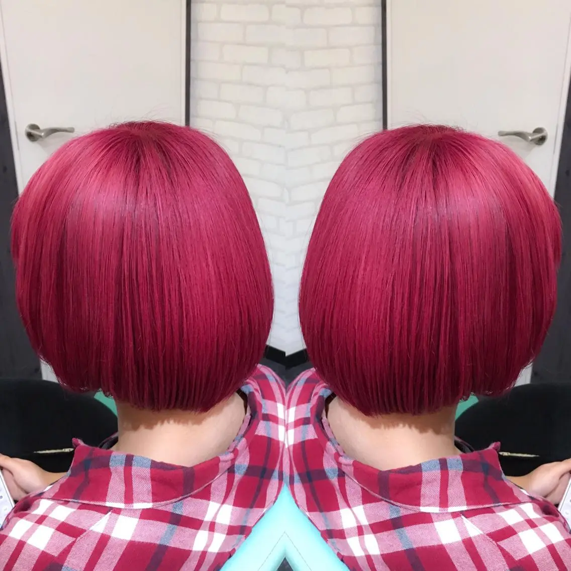 ショート カラー カット ヘアカラー Kimura Shinyaのヘアスタイル