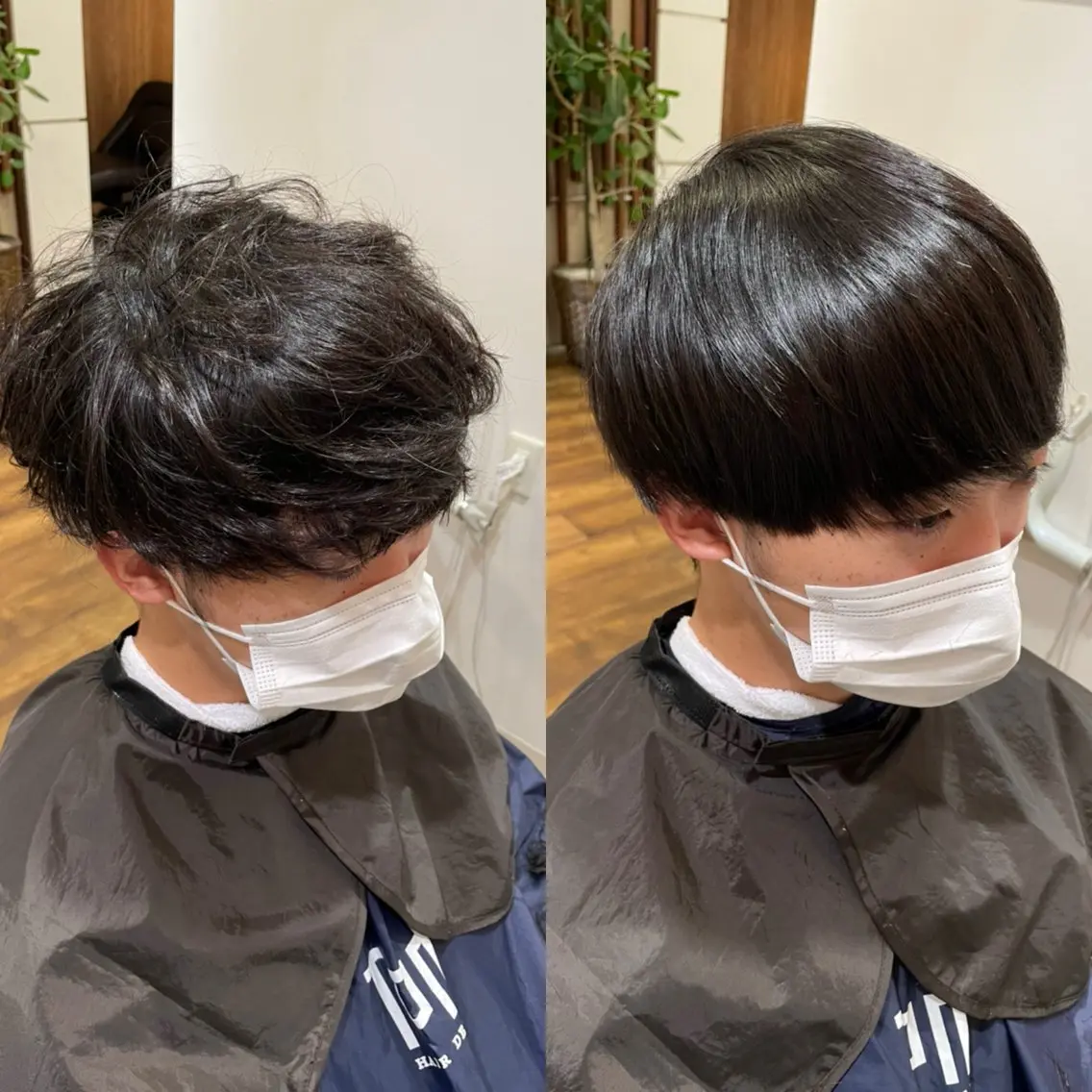 メンズ 縮毛矯正 トリートメント 園田 一喜のヘアスタイル