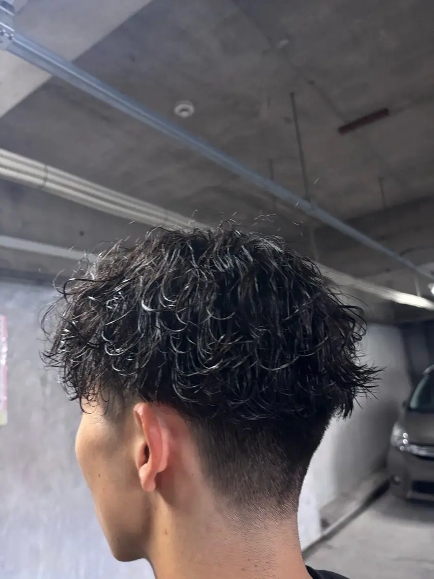 【🔥超大人気 波巻き系 】カットパーマの写真