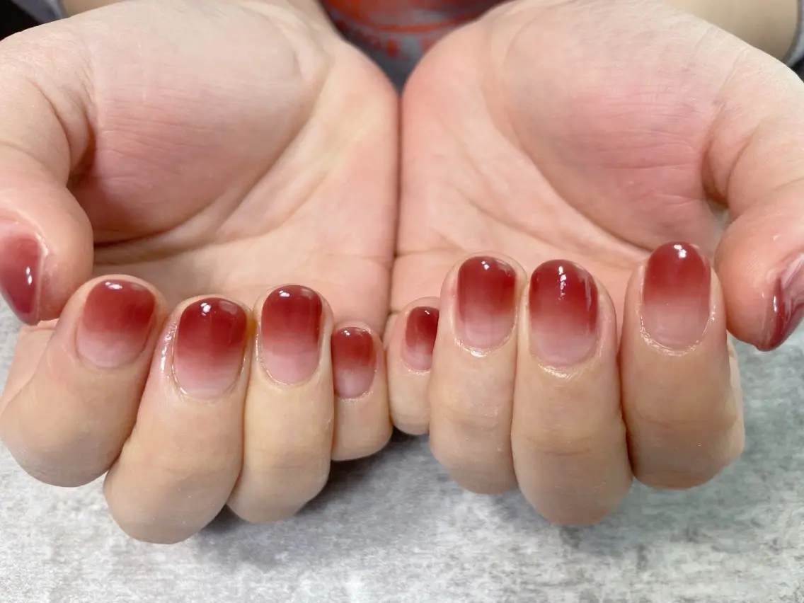 ネイル ハンドネイル BLANC.nail yuuのネイルデザイン