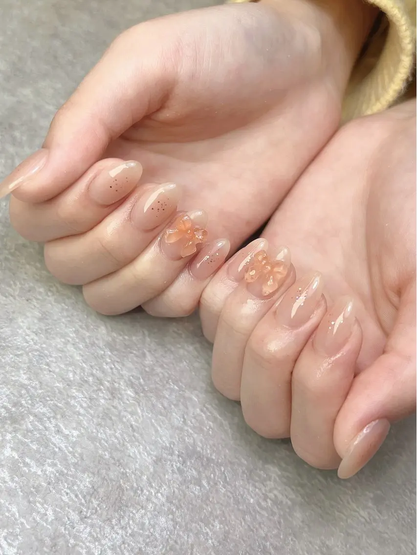 ネイル ハンドネイル Saki .のネイルデザイン