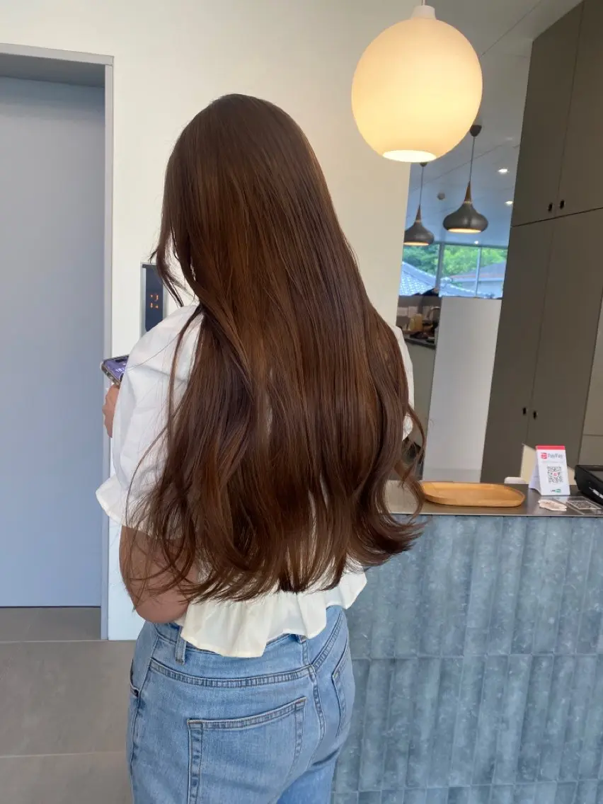 ロング カラー ベージュカラー ヘアカラー ☪️ブリーチ特化施術 /レイヤー🪽aiのヘアスタイル