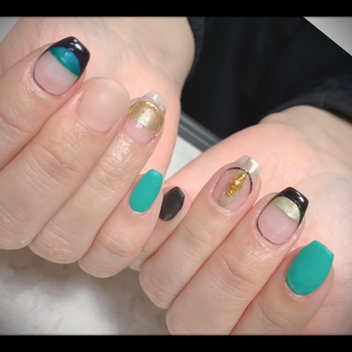 ネイル ハンドネイル M nail 市原市ちはら台のネイルデザイン