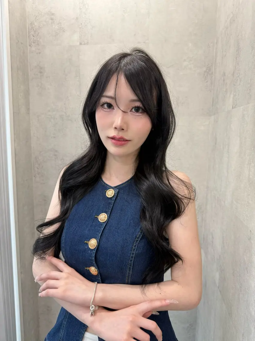 【💖特別価格💖】🤎🤎レイヤーカット+ワンカラー+3STEPトリートメント🤎🤎 ‼️セットメニュー割引‼️の写真