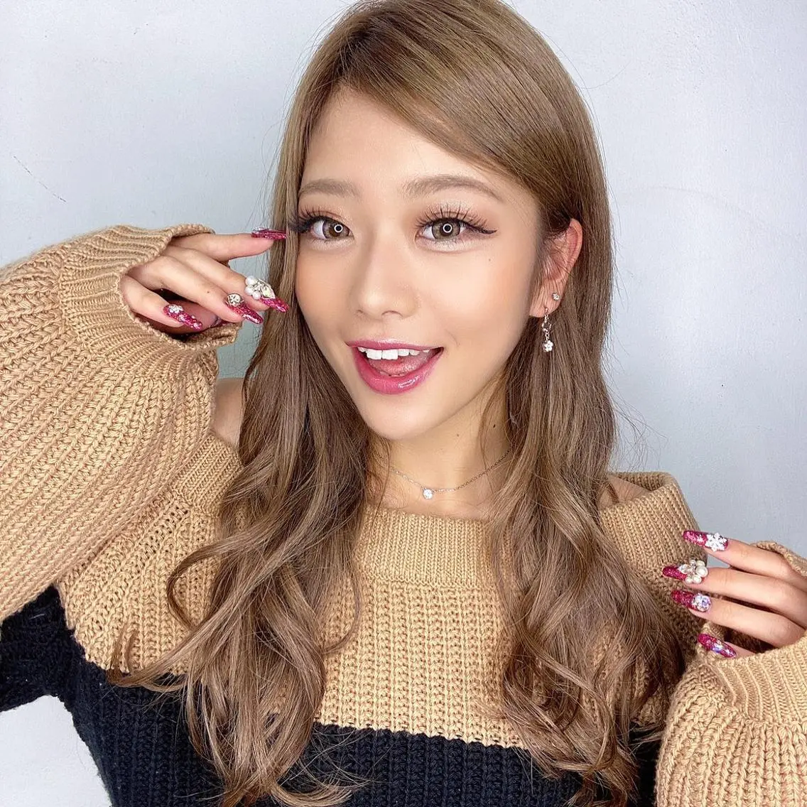 ロング カラー パーマ ヘアアレンジ 💛カラー大人気💛 c i a t eのヘアスタイル
