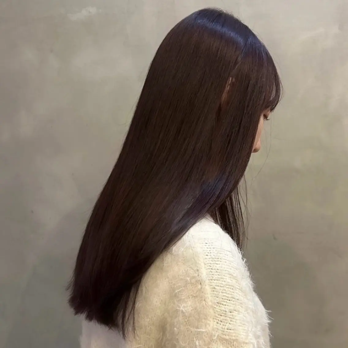 セミロング カラー 似合わせカラー🧹 miyukiのヘアスタイル