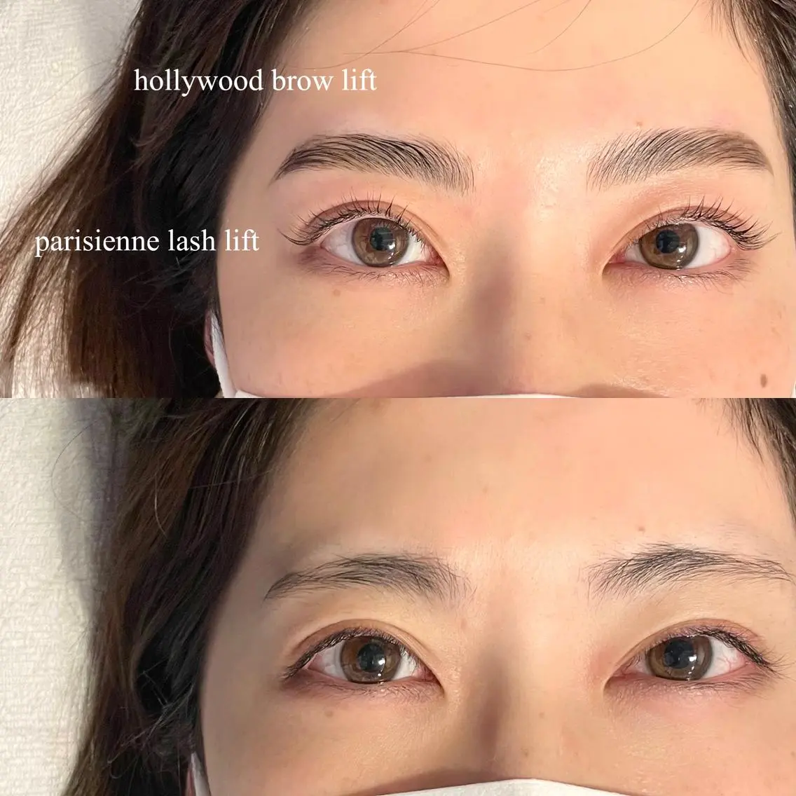 マツエク・マツパ アイブロウ ハリウッドブロウリフト パリジェンヌラッシュリフト 吉祥寺kasumi 🌛eye/browのマツエク・マツパデザイン