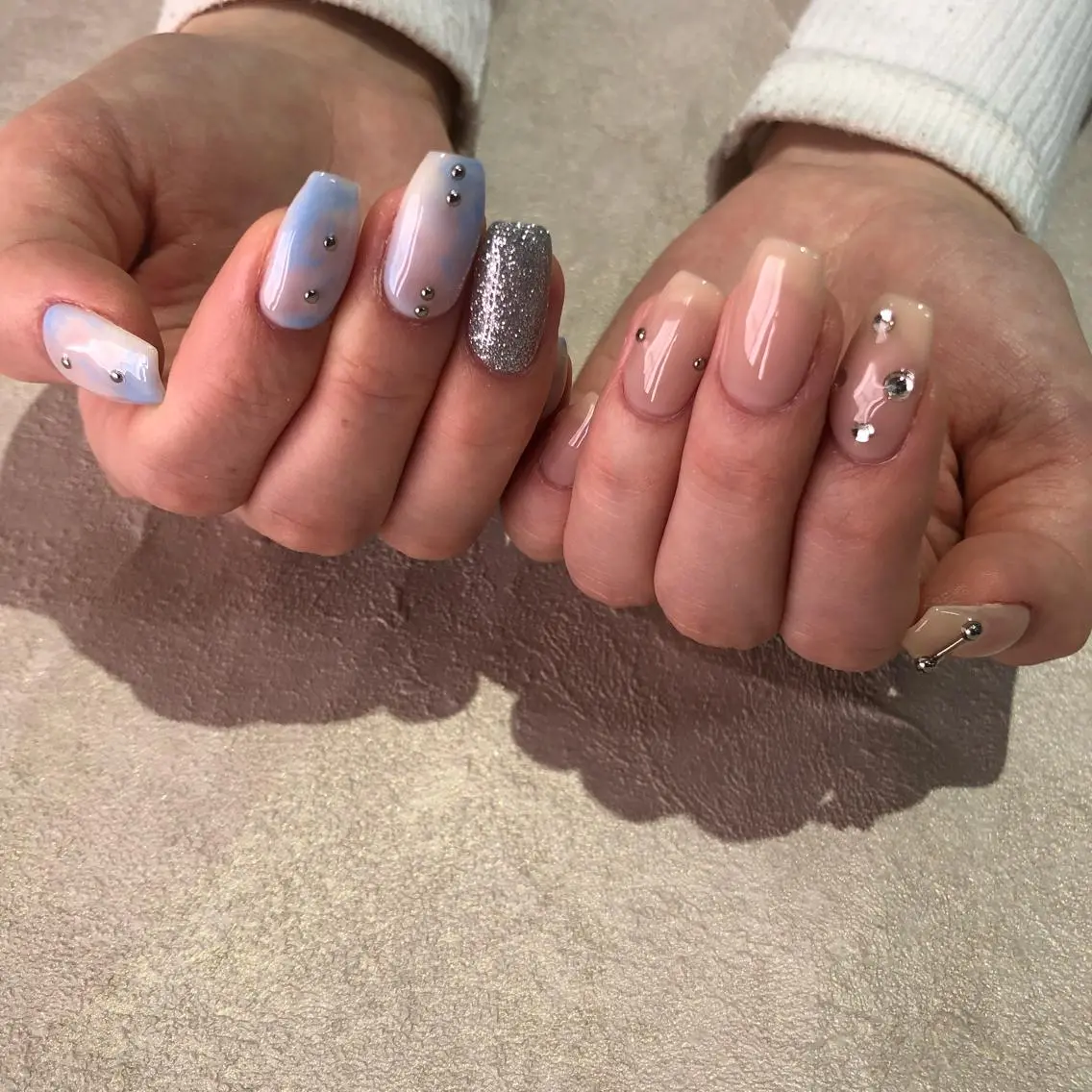 ネイル ハンドネイル フットネイル ハンドケア Miyagi Asamiのネイルデザイン