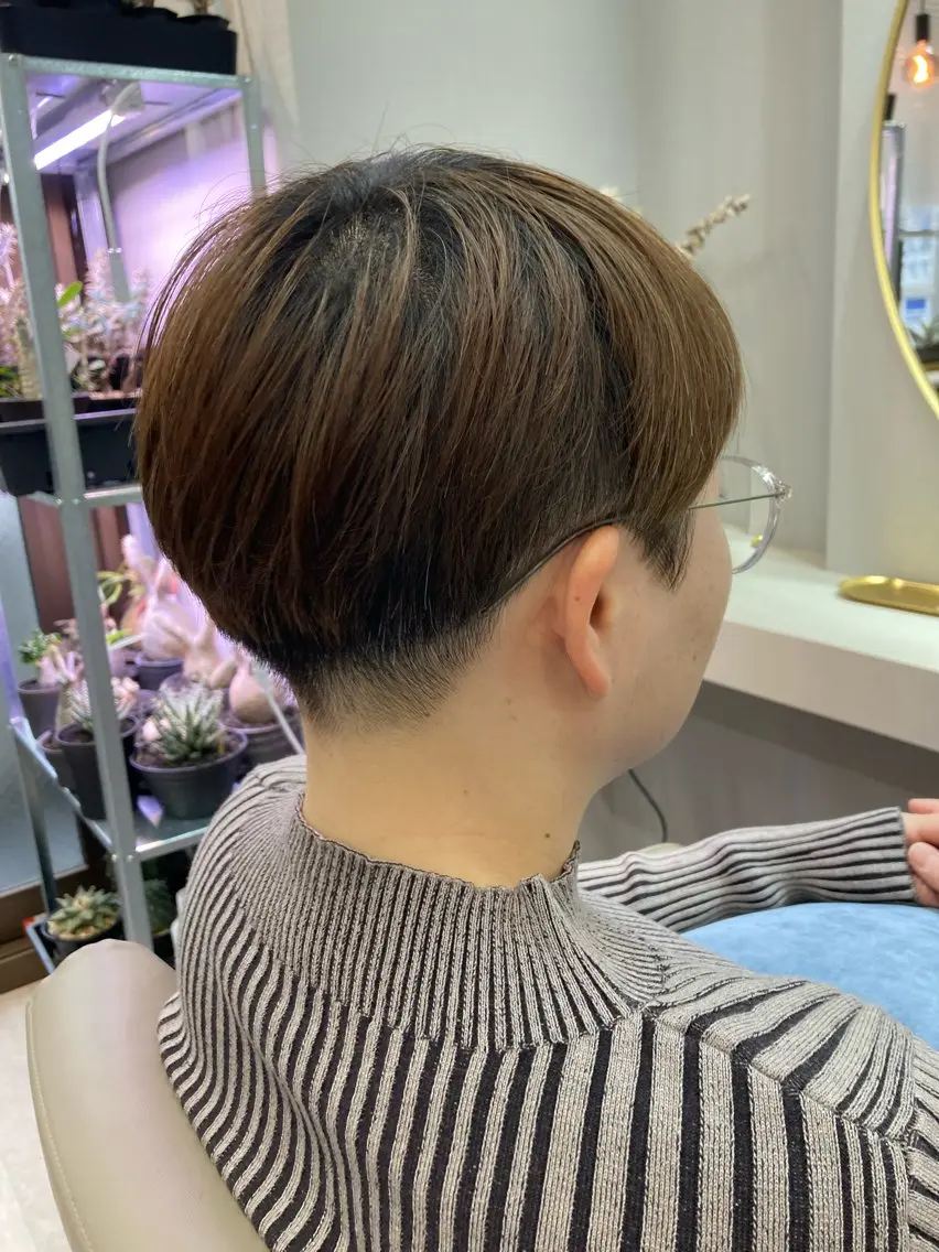 ショート ショートヘア カット 池田 太一のヘアスタイル