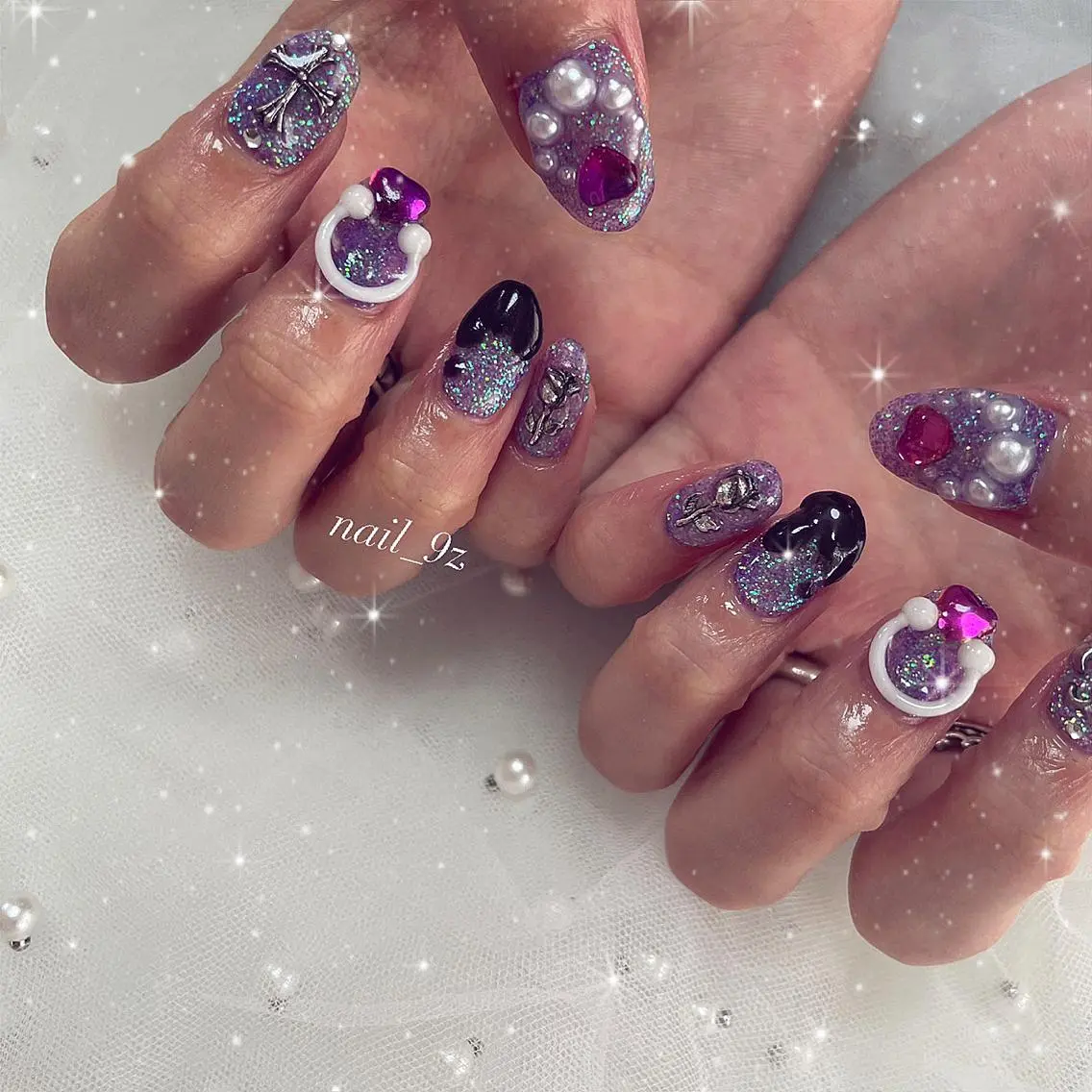 ネイル 🎀 Mayu 🎀痛ネイルのネイルデザイン