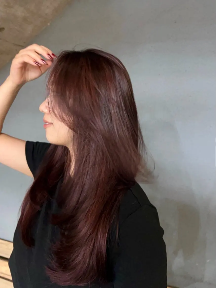 ロング カラー akari ★のヘアスタイル