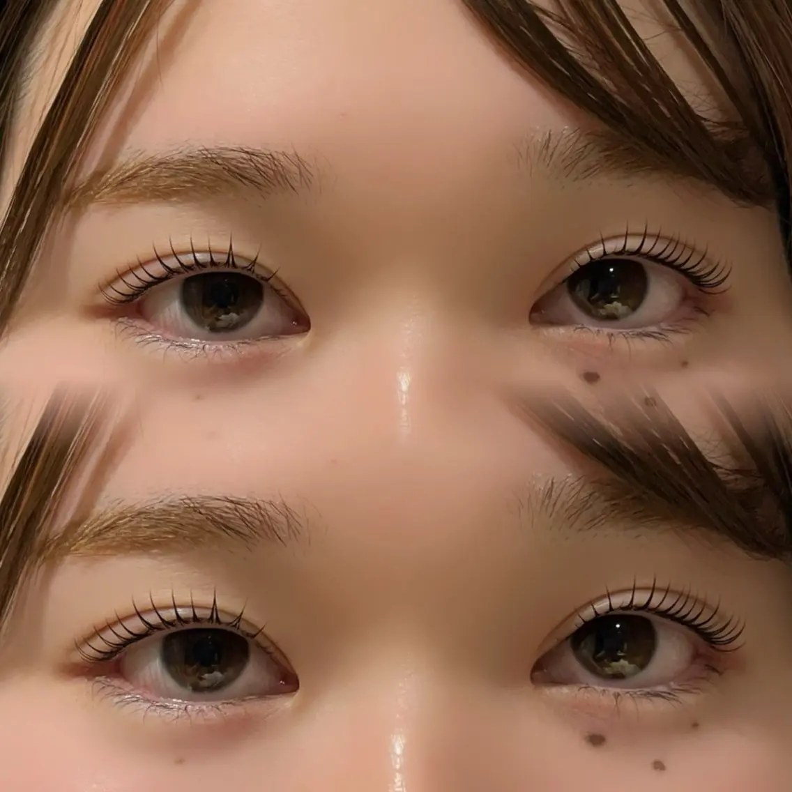 マツエク・マツパ crea Aokaのマツエク・マツパデザイン