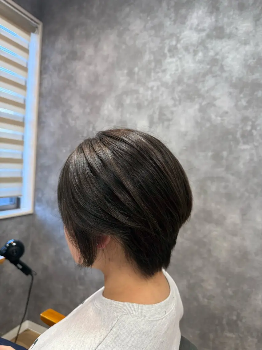 ショート 鈴木 悠人のヘアスタイル