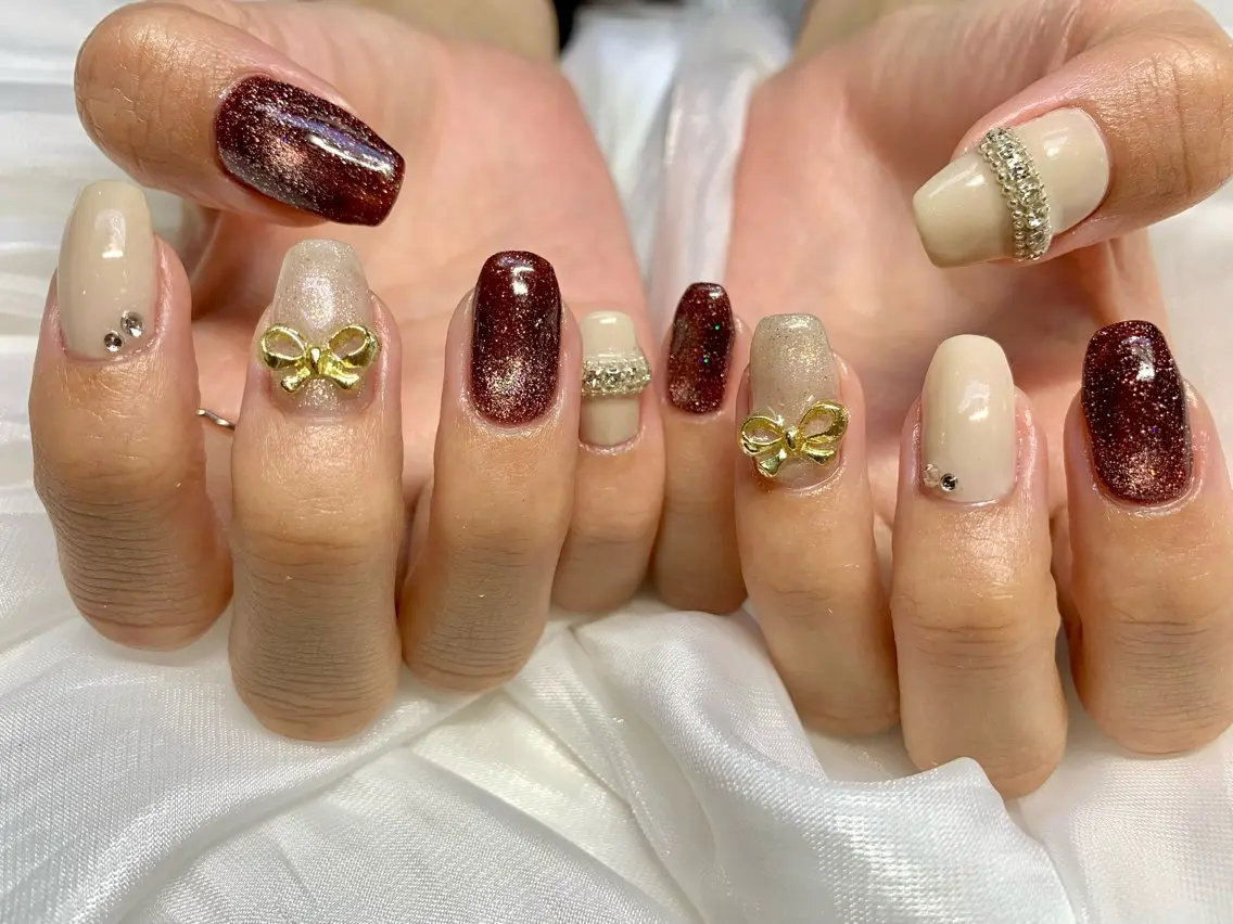 ネイル ぱく うんひのネイルデザイン