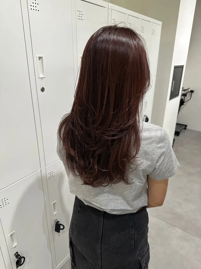 ミニモ限定価格✨似合わせカットと艶カラーの写真