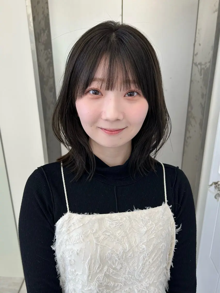ミディアム カット レイヤーカット🫧 etsuのヘアスタイル