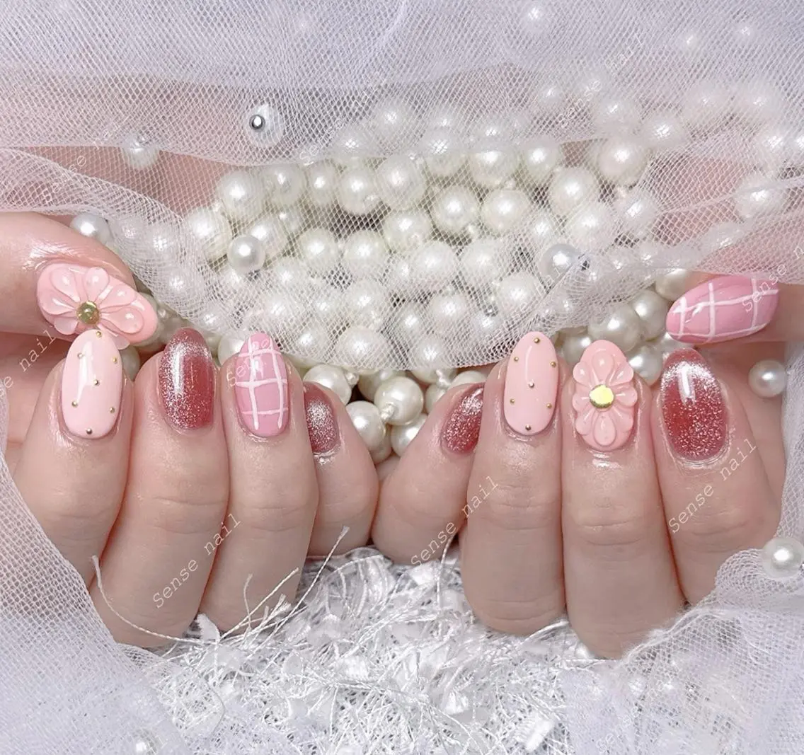 ネイル ハンドネイル ハンドケア 🎀Sense Nail池袋店🎀のネイルデザイン