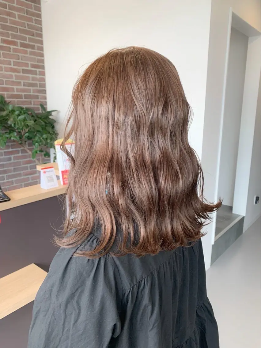 セミロング 🥀高評価多数/三澤 歩夢のヘアスタイル