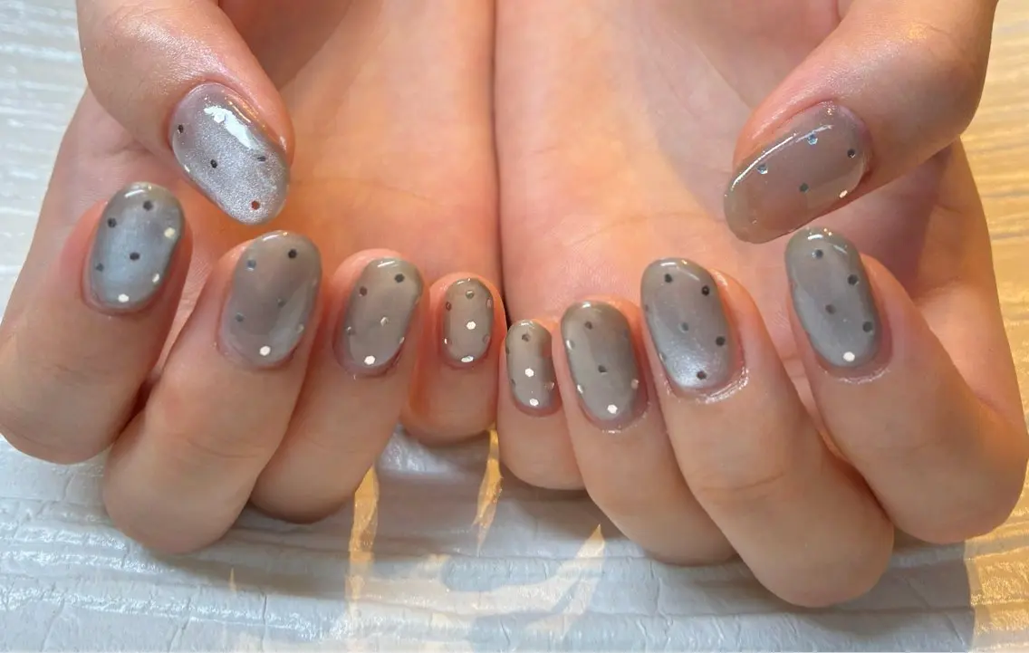 ネイル ハンドネイル ouchi. de.nailのネイルデザイン