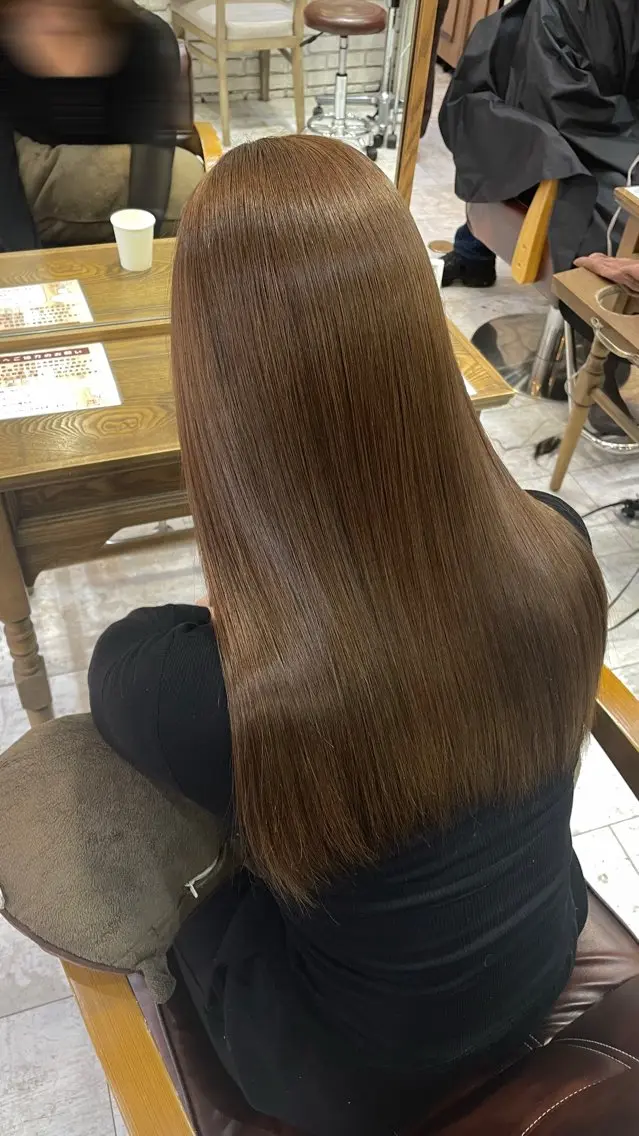 ロング ❄️ アルガ ユキ ❄️のヘアスタイル