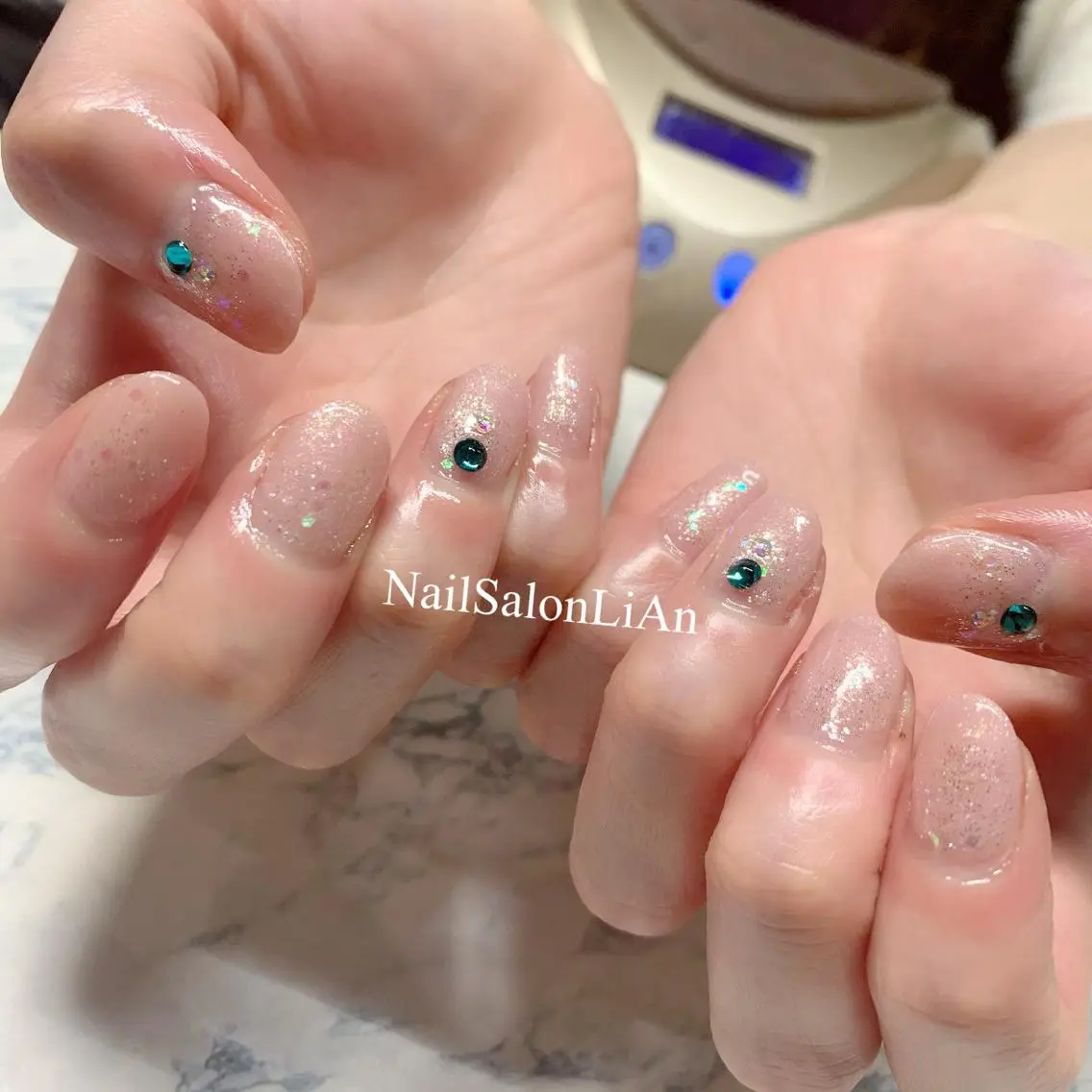 ネイル ハンドネイル NailSalon LiAnのネイルデザイン