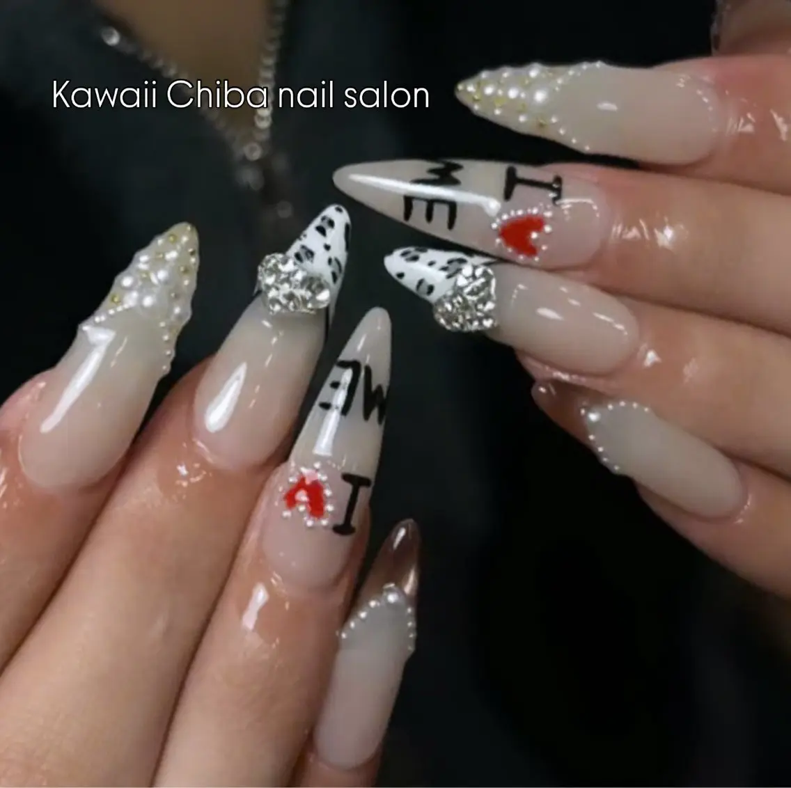 ネイル Kawaii ChibaNailのネイルデザイン