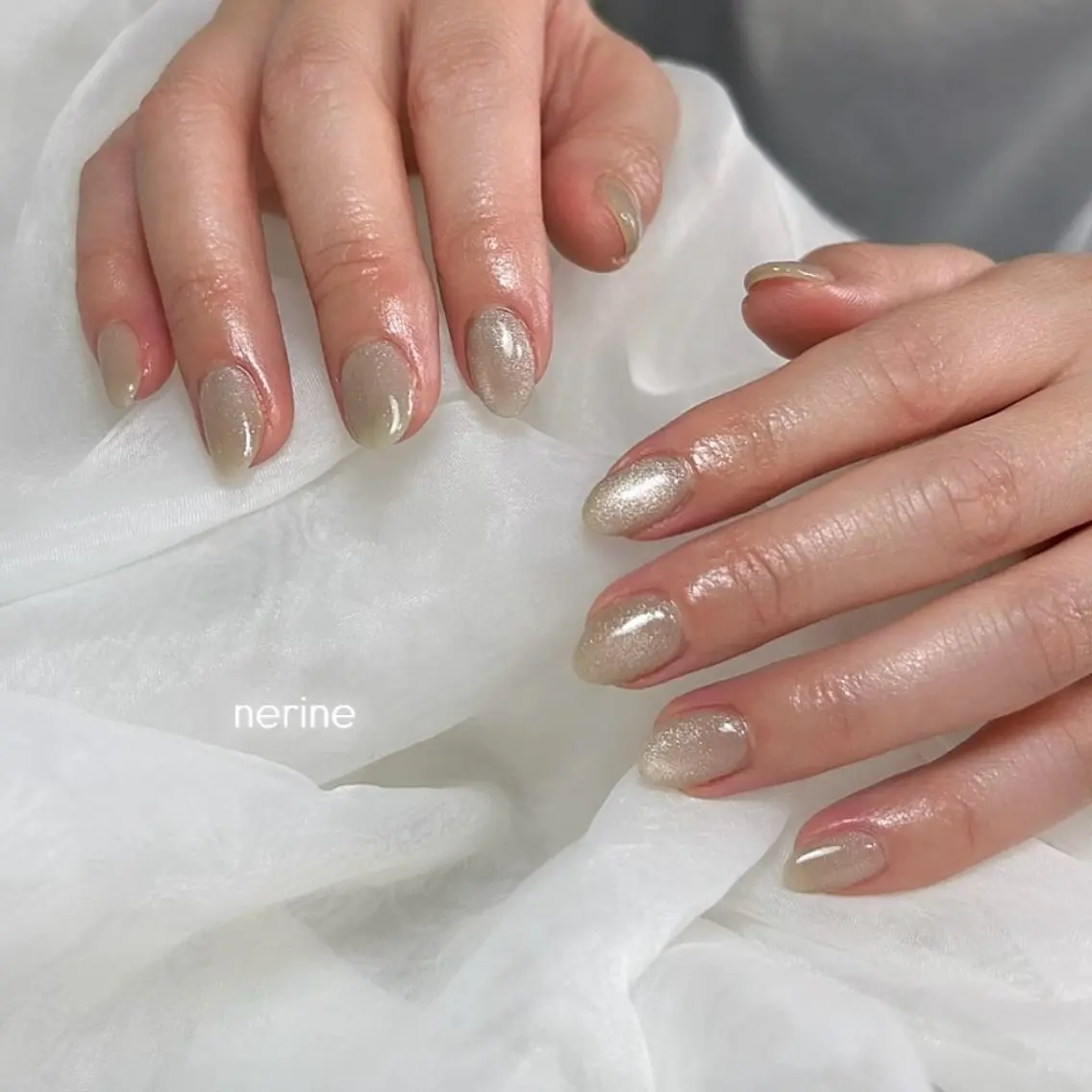 ネイル ハンドネイル nail salon nerineのネイルデザイン
