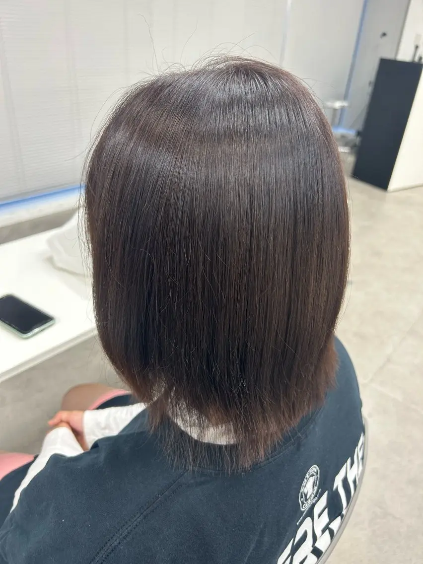 カラー 💚ᩚMISAKI/ 艶髪カラー💚ᩚのヘアスタイル