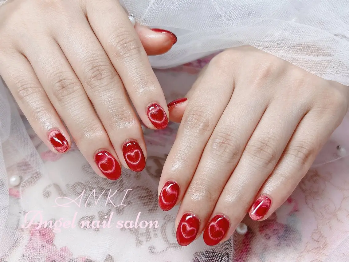 ネイル ハンドネイル ハンドケア Angel nail salonのネイルデザイン